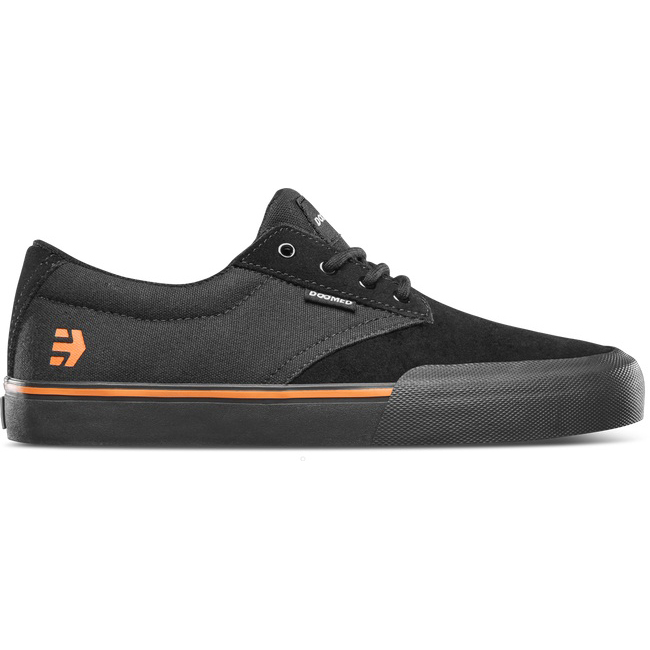 Etnies Jameson Vulc X Doomed Miesten Kengät Mustat | 79023VFZN